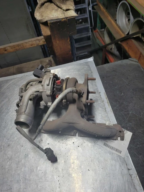 Volkswagen Jetta / GLI Used Exhaust Manifold