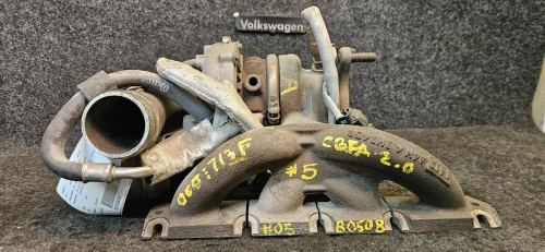 Volkswagen Jetta 2.0L Turbo Used Exhaust Manifold 06J145713F