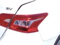 16-19 Nissan Sentra RH Passenger Tail Light Lamp Quarter Mount OEM OEM used OEM tail light assembly