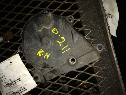 2001-2002 Acura MDX 3.5L Upper Right Rear Used Timing Cover