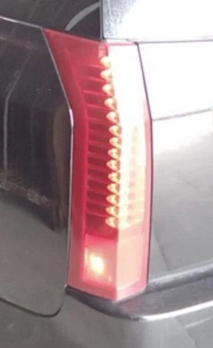2004-2009 Cadillac SRX Driver LH Side Tail Lamp OEM used OEM tail light assembly