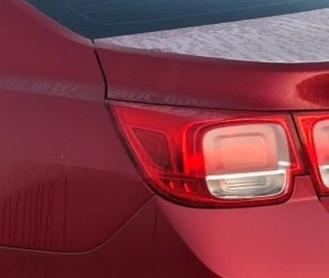 2013-2015 Chevrolet Malibu Quarter Mount Driver LH Tail Light Lamp OEM OEM used OEM tail light assembly