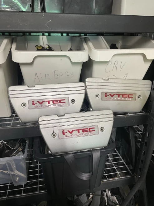 2004-2008 Acura TSX 2.4L I-VTEC DOHC Used OEM Valve Cover