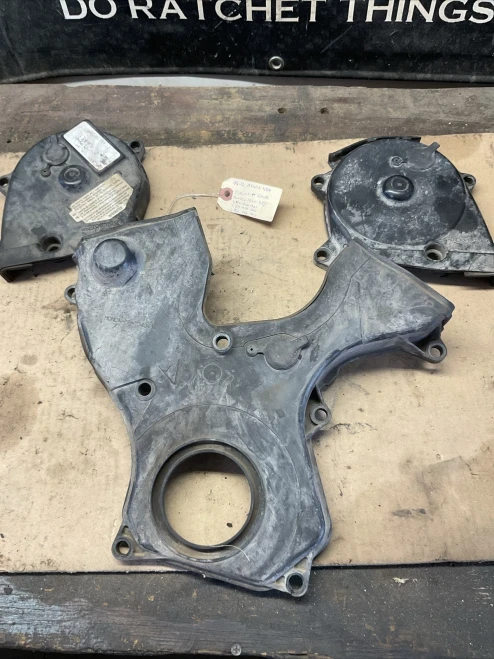 2005-2012 Acura MDX Used Timing Cover 11810-RCA-A01 / 11860-RCA-A00