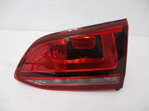 2015 2016 2017 Volkswagen Golf Wagon Passenger RH Tail Lamp Tailgate Mounted OEM used OEM tail light assembly