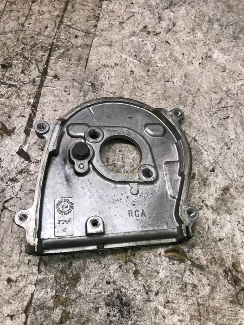 2007 Acura TL 3.2L Left Rear Used Timing Cover 11860RCAA00