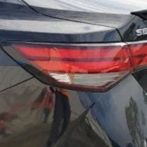 2020-2024 Nissan Sentra LH Driver Quarter Panel Mounted Tail Light Lamp OEM used OEM tail light assembly