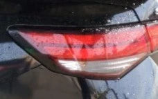 2020-2024 Nissan Sentra LH Driver Quarter Panel Mounted Tail Light Lamp OEM used OEM tail light assembly