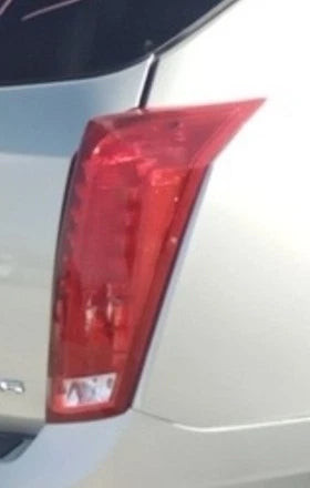 10-16 Cadillac SRX Right Passenger Quarter Mounted Tail Light Lamp OEM OEM used OEM tail light assembly