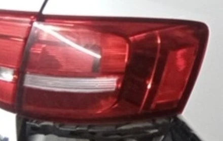 2015-2016 Volkswagen Jetta Passenger RH Quarter Mounted Tail Lamp Light OEM used OEM tail light assembly