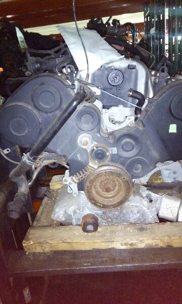 2002-2006 Audi A4 3.0L Upper Right Used Timing Cover