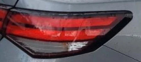 2020-2024 Nissan Sentra RH Passenger Quarter Panel Mounted Tail Light Lamp OEM used OEM tail light assembly