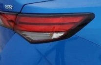 2020-2024 Nissan Sentra RH Passenger Quarter Panel Mounted Tail Light Lamp OEM used OEM tail light assembly