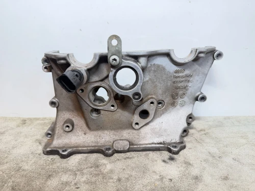 2004-2009 Audi S4 / A6 / A8 / Q7 4.2L Upper Right Used OEM Timing Cover 079109130G