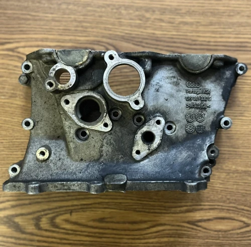 2004-2009 Audi S4 / A6 4.2L Right V8 Used OEM Timing Cover