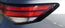 2020-2024 Nissan Sentra RH Passenger Quarter Panel Mounted Tail Light Lamp OEM used OEM tail light assembly