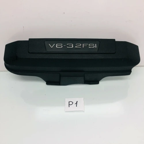 2005-2011 Audi A6 3.2L Front V6 Used OEM Engine Cover 06E103925H