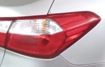 2014-2016 14 15 16 Kia Forte Passenger RH Quarter Mounted Tail Lamp Light OEM used OEM tail light assembly
