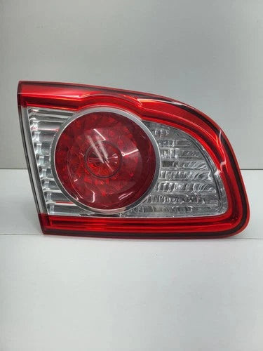 2010-2012 10 11 12 Hyundai Santa Fe Driver LH Lid Mounted Tail Lamp Light OEM used OEM tail light assembly