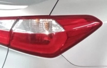 2014-2016 14 15 16 Kia Forte Passenger RH Quarter Mounted Tail Lamp Light OEM used OEM tail light assembly
