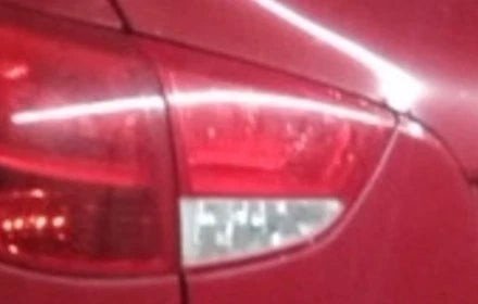 10 11 12 13 14 15 Hyundai Tucson Driver LH Lid Mounted Tail Lamp Light OEM used OEM tail light assembly