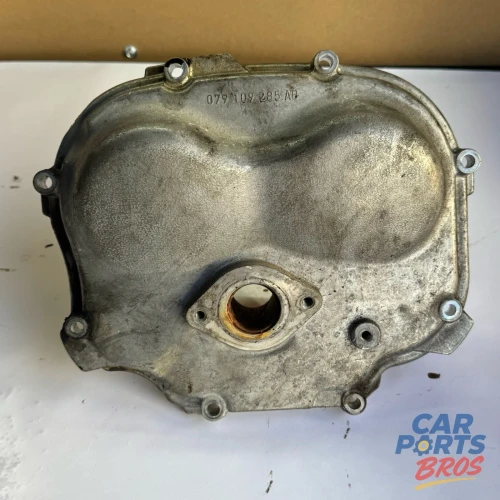 2008, 2014 Audi R8 4.2L Left V8 Used Timing Cover 079109285AB