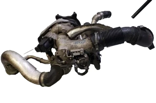 2008-2010 Audi TT 2.0L Turbo Used OEM Exhaust Manifold