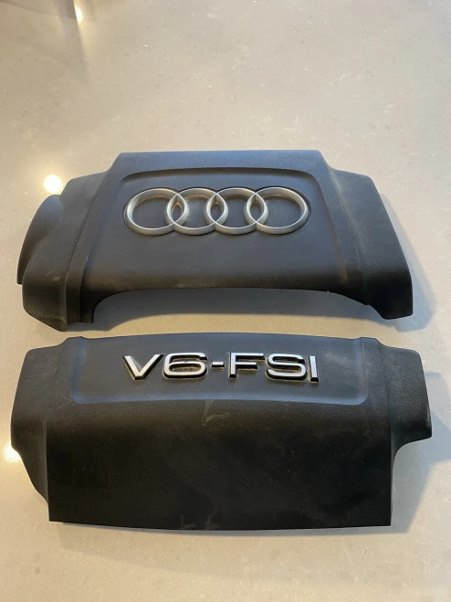 2008-2012 Audi A4 / A5 / Q5 3.2L Front FSI Used OEM Engine Cover