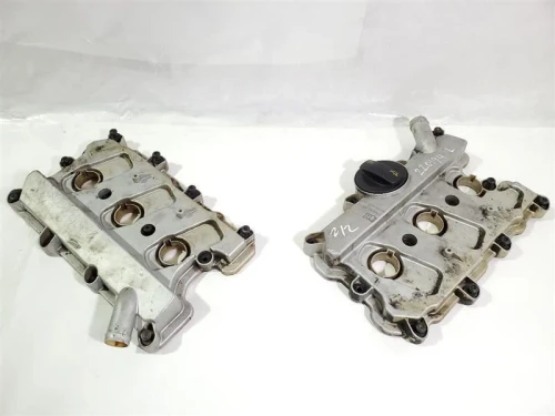 2009 Audi A5 3.2L Pair Used OEM Valve Cover