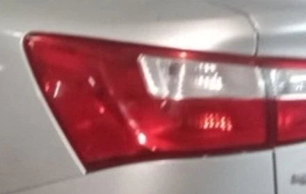 12 13 14 15 16 17 Kia Rio Driver LH Quarter Mounted Tail Lamp Light OEM used OEM tail light assembly