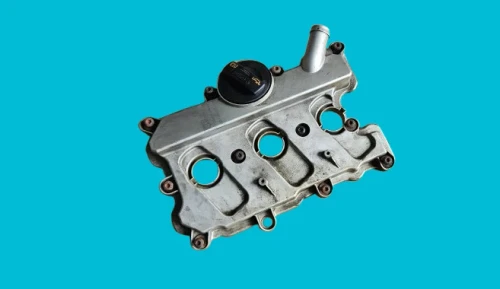 2009 Audi S4 3.0L TFSI Used Valve Cover 06E103471P
