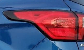 2019 Ford Escape LH Driver Quarter Panel Mounted Tail Light Lamp OEM used OEM tail light assembly
