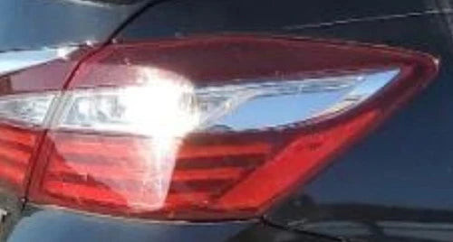 2016-2017 Honda Accord RH Passenger Quarter Panel Mounted Tail Light Lamp OEM used OEM tail light assembly