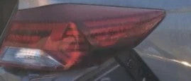 2019-2020 Hyundai Elantra RH Passenger Quarter Panel Mounted Tail Light Lamp OEM used OEM tail light assembly
