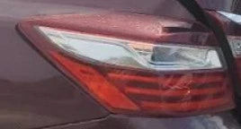 2016-2017 Honda Accord LH Driver Quarter Panel Mounted Tail Light Lamp OEM used OEM tail light assembly