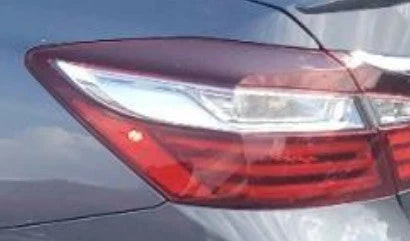 2016-2017 Honda Accord LH Driver Quarter Panel Mounted Tail Light Lamp OEM used OEM tail light assembly