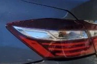 2016-2017 Honda Accord LH Driver Quarter Panel Mounted Tail Light Lamp OEM used OEM tail light assembly