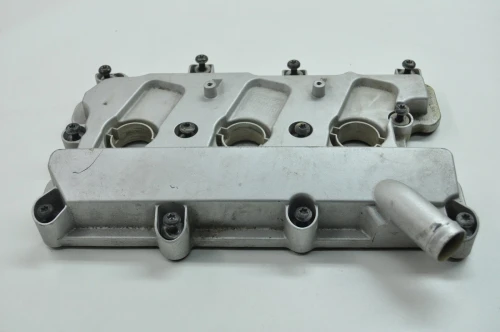 2011 Audi A6 3.0L Left TFSI Used Valve Cover 06E103472N