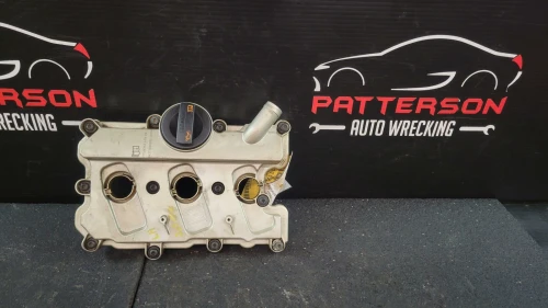 2011 Audi A6 3.0L Left Used Valve Cover