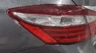 2016-2017 Honda Accord LH Driver Quarter Panel Mounted Tail Light Lamp OEM used OEM tail light assembly