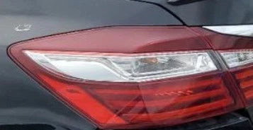 2016-2017 Honda Accord LH Driver Quarter Panel Mounted Tail Light Lamp OEM used OEM tail light assembly