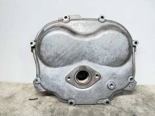2011-2018 Audi A8 / S6 / S7 / S8 / RS7 4.0L Upper Left Rear Used OEM Timing Cover 079109285AB