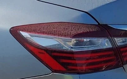 2016-2017 Honda Accord LH Driver Quarter Panel Mounted Tail Light Lamp OEM used OEM tail light assembly