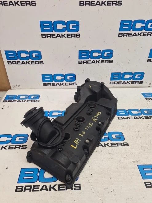 2012 Audi Q7 3.0L Left Diesel TDI Used Valve Cover 059.103.469.BD