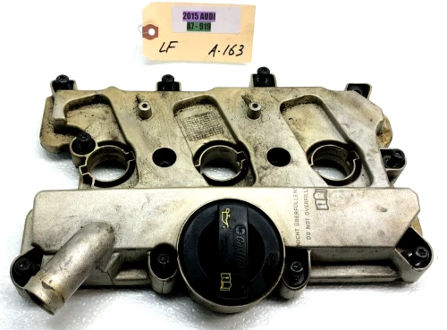 2012-2015 Audi A7 3.0L Left Front V6 Used OEM Valve Cover