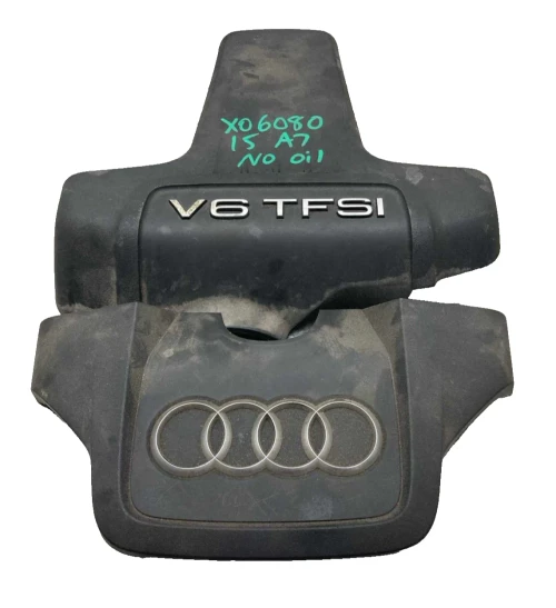 2012-2015 Audi A7 3.0L TFSI Used OEM Engine Cover