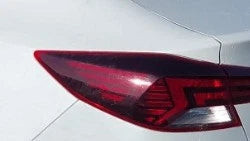 2019-2020 Hyundai Elantra LH Driver Quarter Panel Mounted Tail Light Lamp OEM used OEM tail light assembly