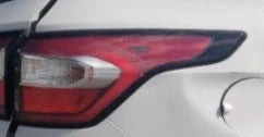 2017-2018 Ford Escape RH Passenger Quarter Panel Mounted Tail Light Lamp OEM used OEM tail light assembly