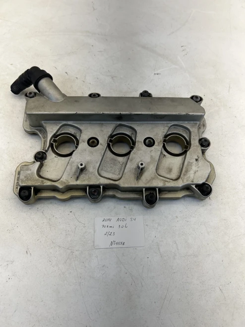 2013-2016 Audi S4 3.0L Used OEM Valve Cover
