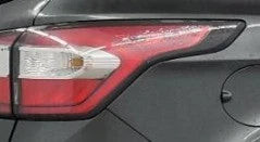 2017-2018 Ford Escape RH Passenger Quarter Panel Mounted Tail Light Lamp OEM used OEM tail light assembly